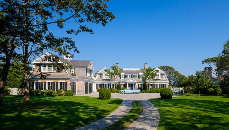 Coastal New England Harbor House | Patrick Ahearn Architect