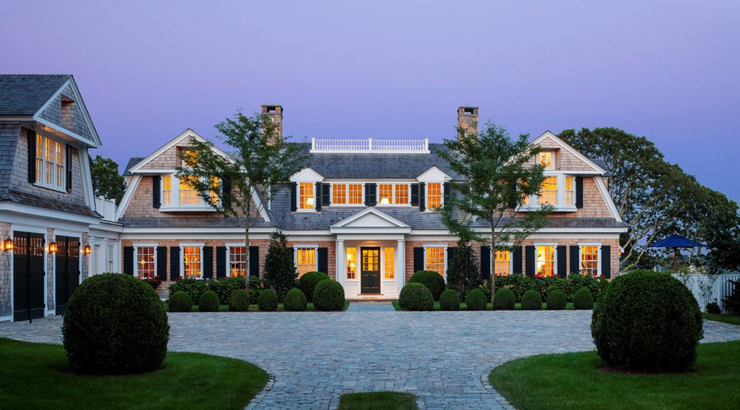 Coastal New England Harbor House | Patrick Ahearn Architect