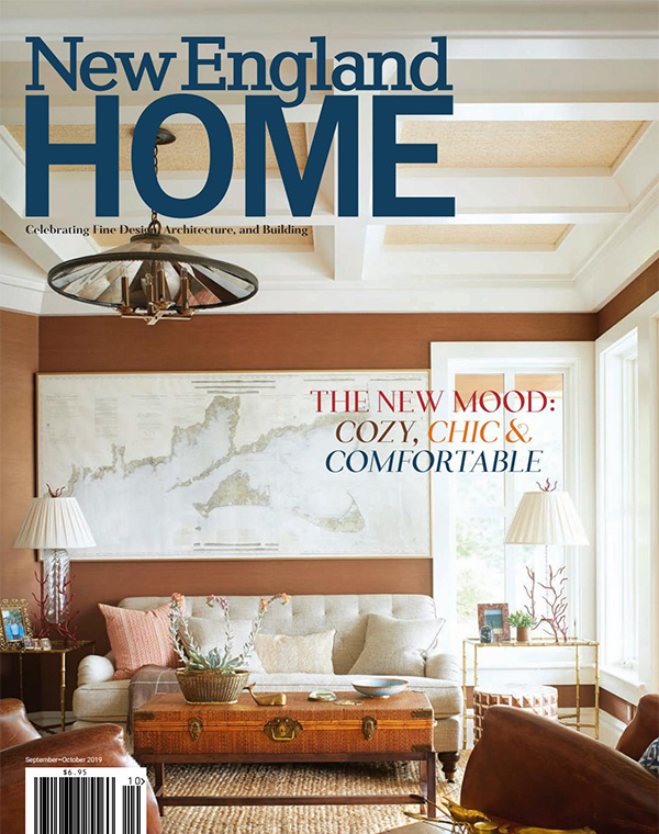 New England Home Magazine September October 2019 Issue Cover