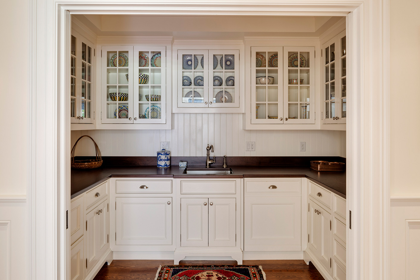 Kitchen Pantry Design Patrick Ahearn Architect