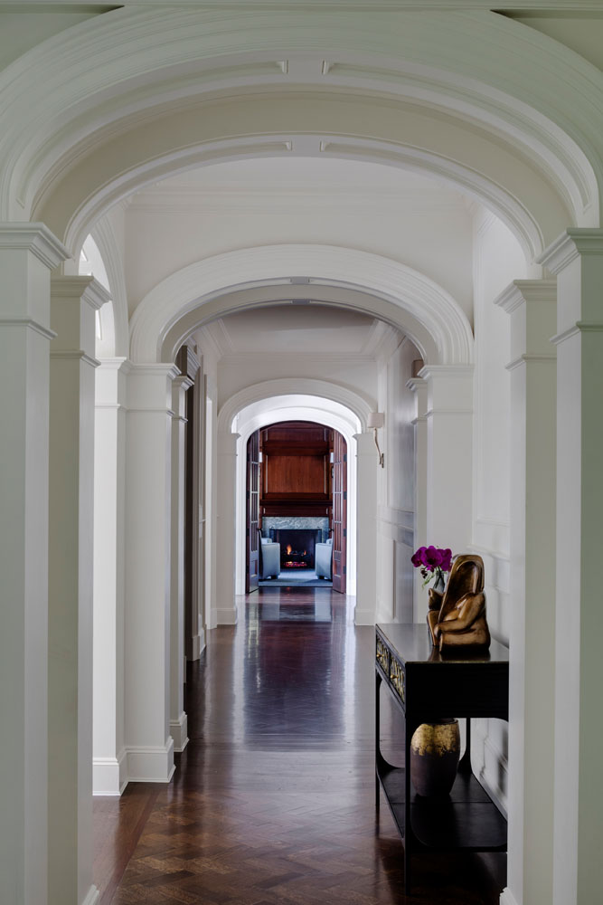 A Sense of Welcome: Foyers - Patrick Ahearn Architect