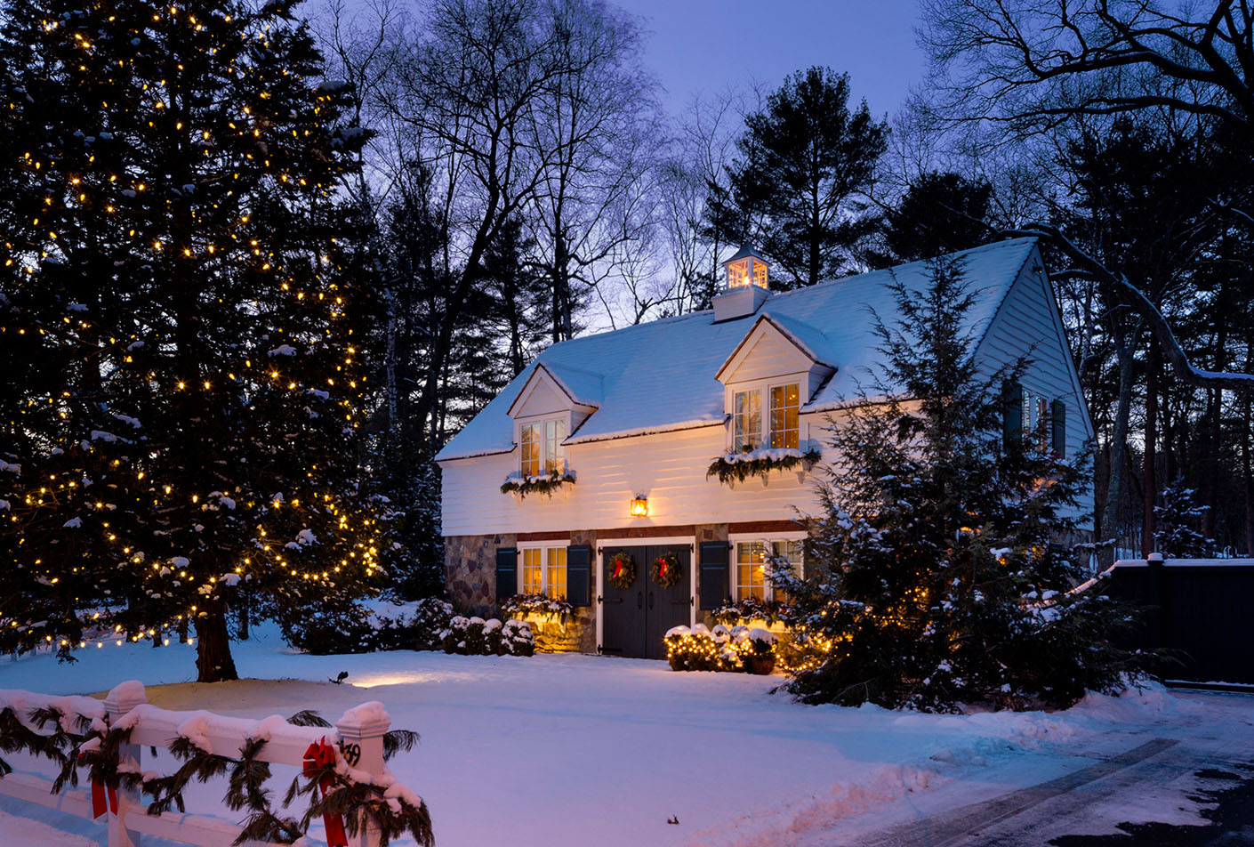 ‘Tis the Season for House Guests - Patrick Ahearn Architect
