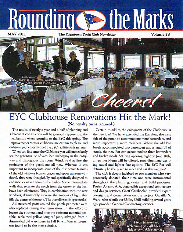 edgartown yacht club launch