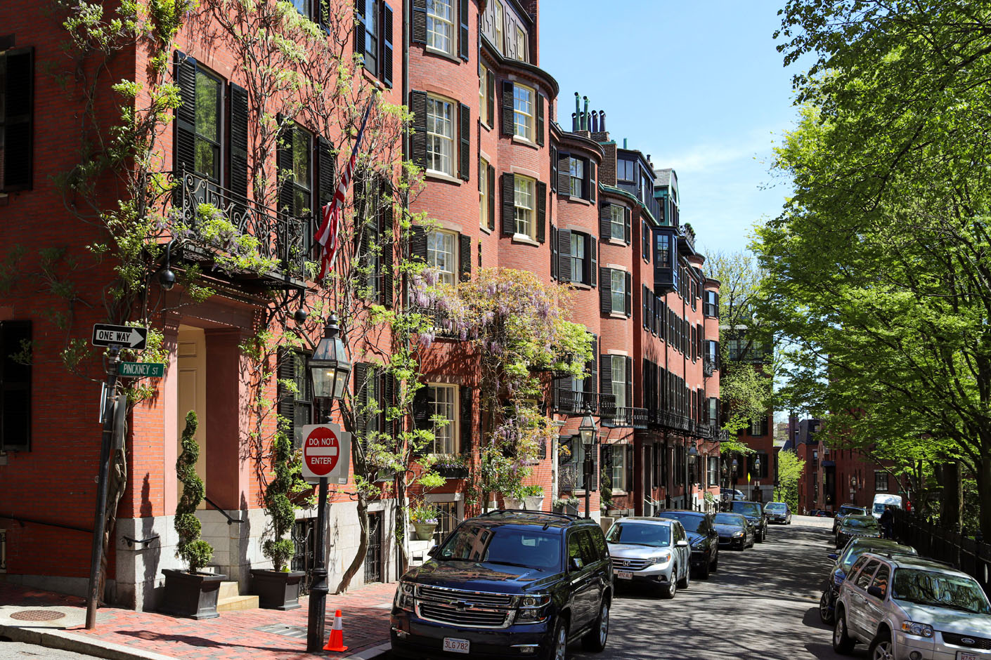 Beacon Hill architecture tour in two hours or less