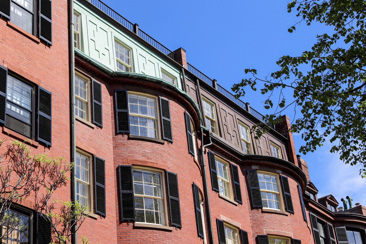 For Sale: A Beacon Hill Townhouse by Historic Louisburg Square