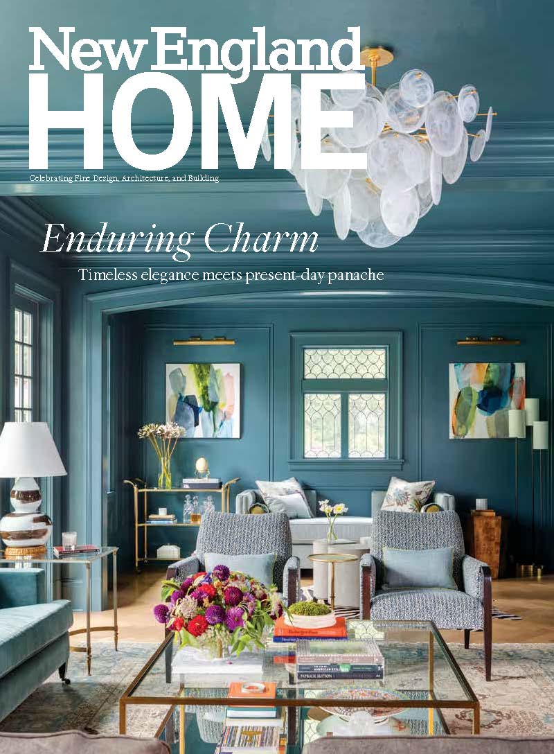 New England Home May June 2024 Cover