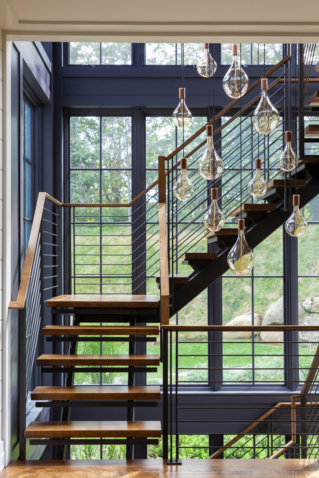 Patrick Ahearn Architect Steel Stair