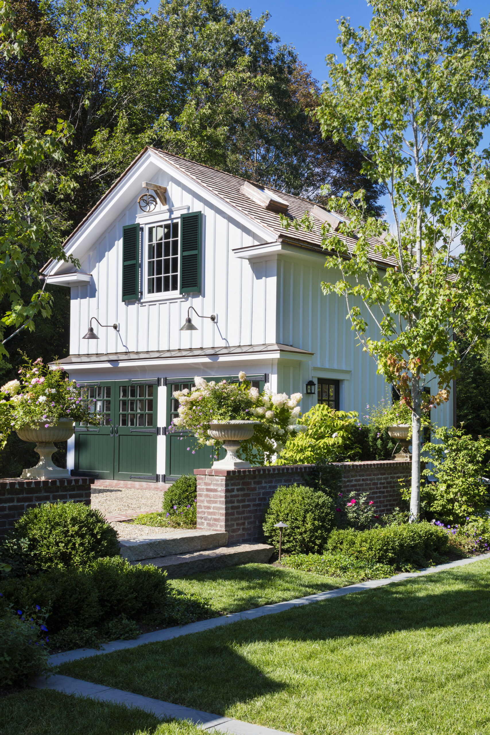 Northshore Home 1850s Farmhouse Patrick Ahearn Architect