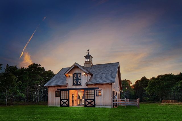Patrick Stable Vineyard Stable - Patrick Ahearn Architect