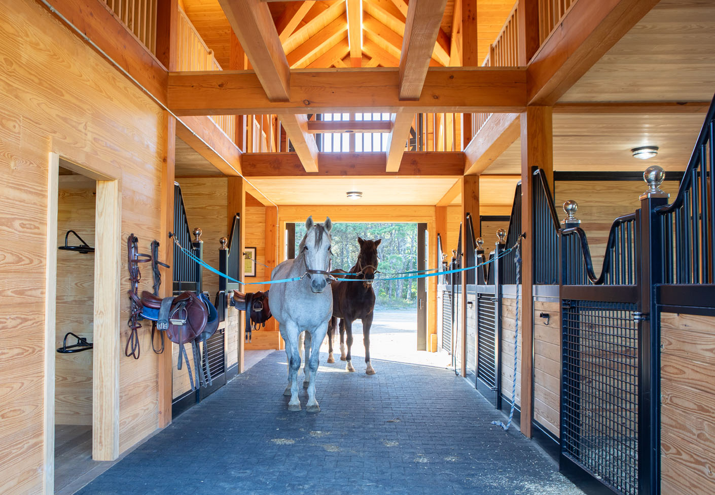 Patrick Stable Vineyard Stable - Patrick Ahearn Architect