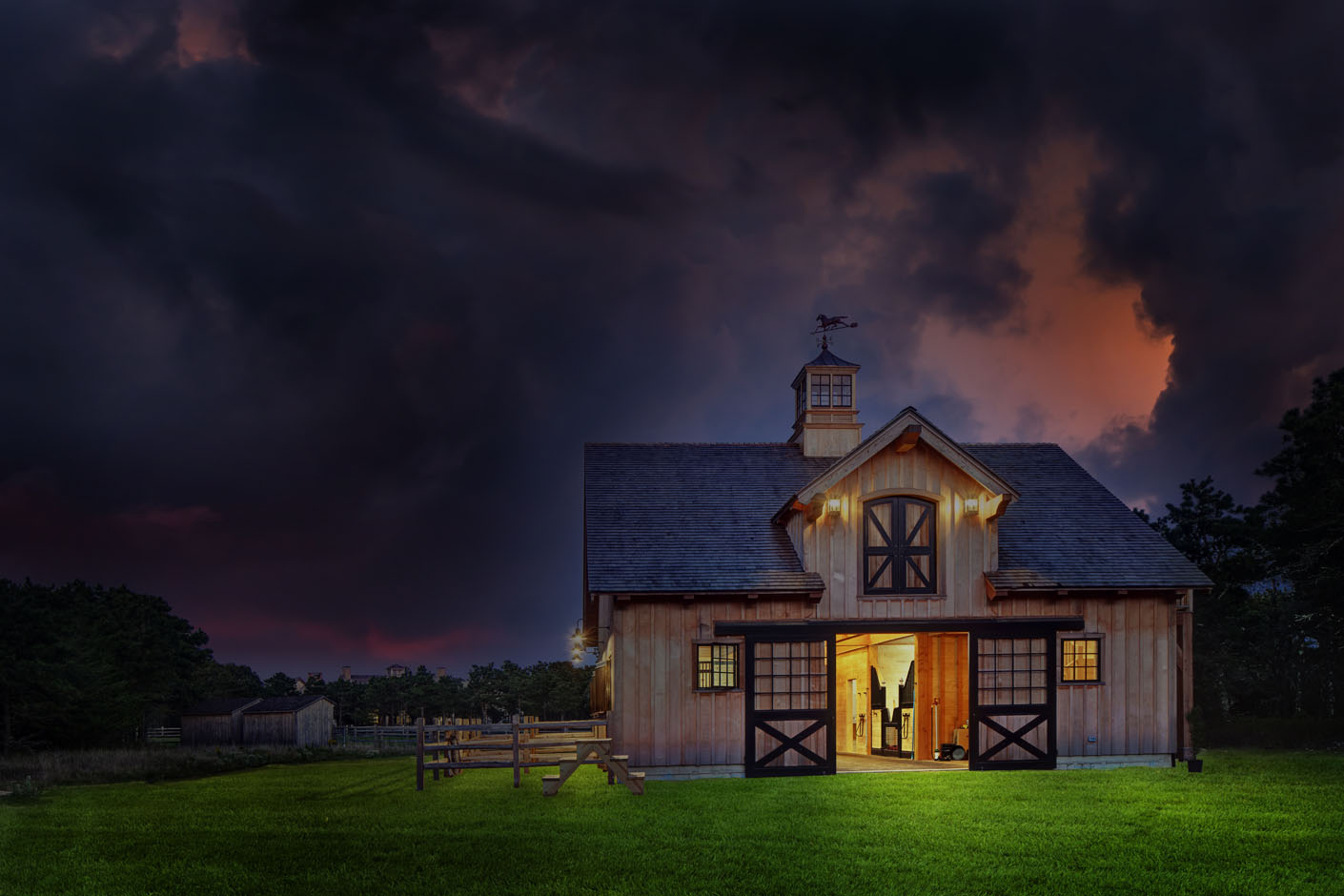 Patrick Stable Vineyard Stable - Patrick Ahearn Architect