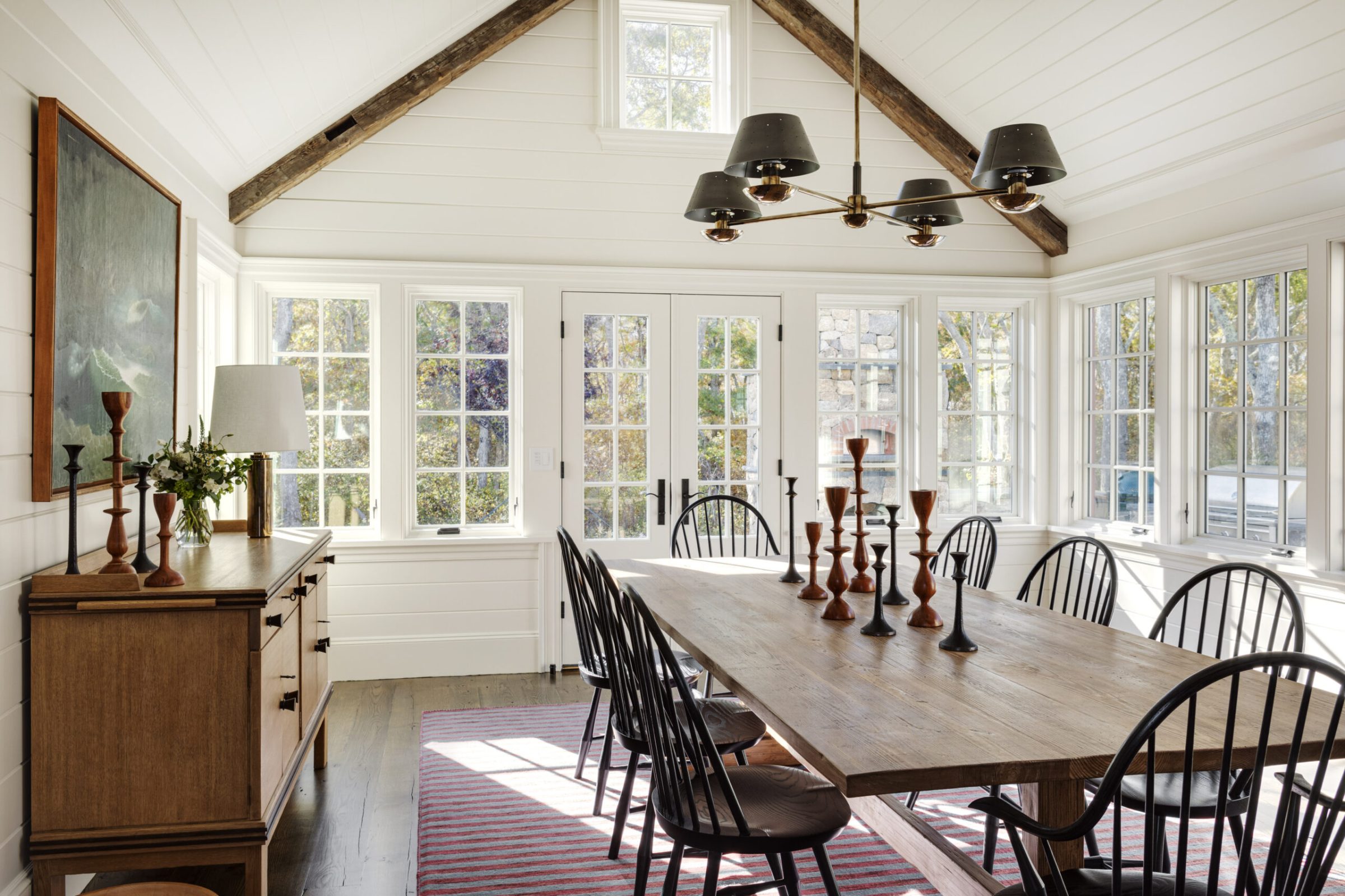 Rustic Roots - Patrick Ahearn Architect