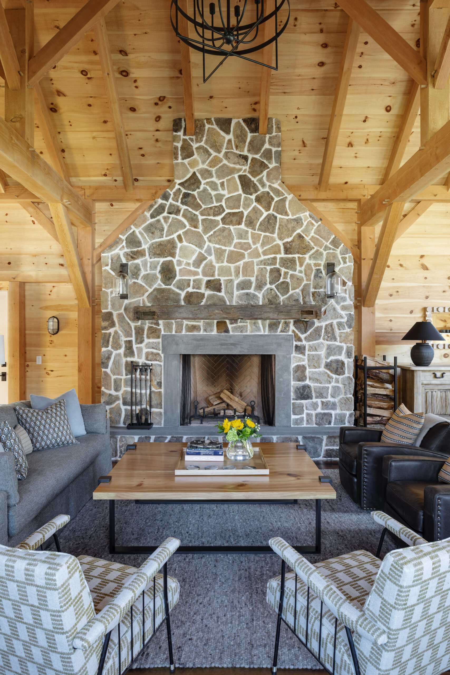 Rustic Roots - Patrick Ahearn Architect