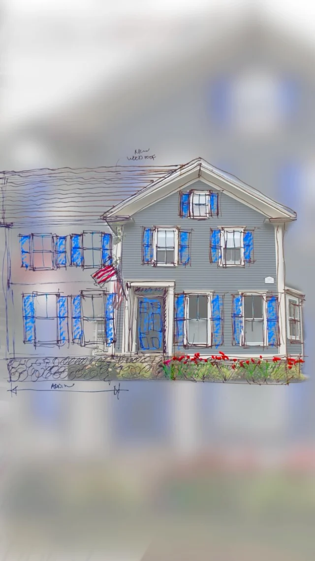 Congratulations to Andrew and Alyssa for being one of our winners in the latest At Home with Patrick Ahearn contest! Watch to see and hear Patrick’s suggestions for their Hingham Greek Revival, and keep an eye on our Instagram for another contest coming soon.
#architecture #renovation #greekrevival #antiquehouse #athome #athomewithpatrickahearn