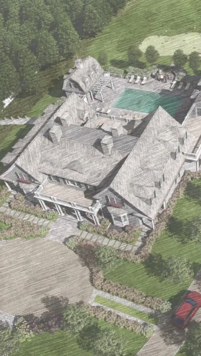 In Oak Bluffs, this shingle style legacy property in development will soon stand ready to host family and guests. 

Architecture: @patrickahearnarchitect