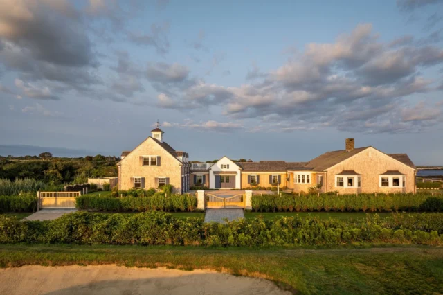 As the Masters Tournament comes to a close, we celebrate a beloved project overlooking the storied Newport Country Club's 12th hole. In a competitive bidding process, all other architects recommended tearing down the original historic house. Recognizing the homeowners' affection for the residence and the potential that lied within, our team saw the opportunity to protect a piece of history, infusing it with new life to serve future generations.

Architecture: @patrickahearnarchitect
Landscape: @dangordonla
Interior Design: @tastedesigninc
Builder: @pcciri
Photo Credit: @crucinski_