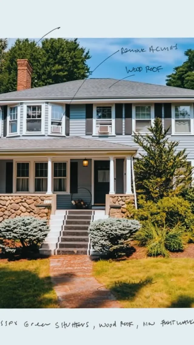 Congratulations to Sarina in South Natick, MA, one of our latest At Home with Patrick Ahearn winners. In this episode, Patrick shares his vision for creating a more cohesive and intentional facade, rethinking the driveway side, and unifying the back porch, patio, and pool into a seamless outdoor experience.

Stay tuned for more episodes and your chance to enter.

Architect: @patrickahearnarchitect

#athomewithpatrickahearn