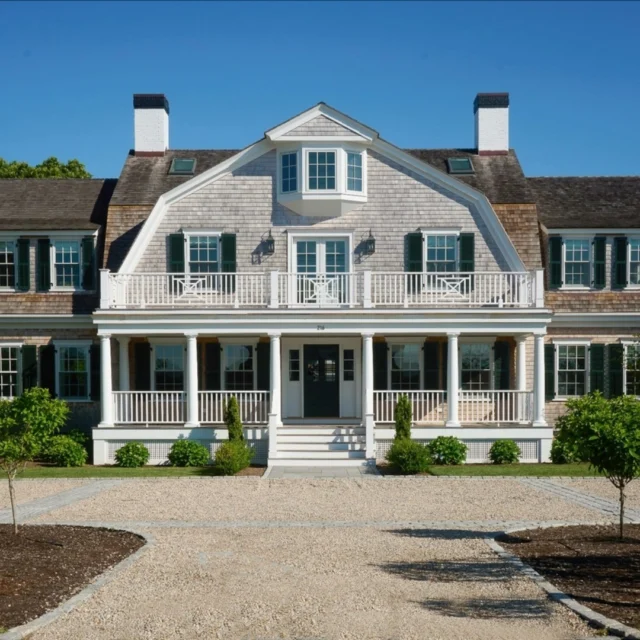 Swipe to see the before of this completely reimagined shingle-style estate in Osterville, Massachusetts. Held by the same family for generations, the property was thoughtfully renewed through a full renovation and expansion.

Architect: @patrickahearnarchitect 
Builder: @ejjaxtimerbuilderinc 
Photo Credit: @janebeilesphoto