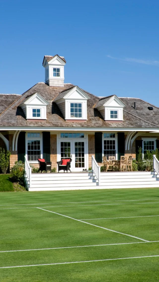 Game. Set. Designed.

As the U.S. Open takes center court in New York, we’re celebrating the game a little closer to home. At The Field Club on Martha’s Vineyard, the tennis courts and pavilion were designed as more than a place to play, creating a setting where sport, architecture, and landscape come together.

Architecture: @Patrickahearnarchitect
Builder: Metric Construction
Landscape Architect: @DanGordonla
Photo Credit: @Gregpremru