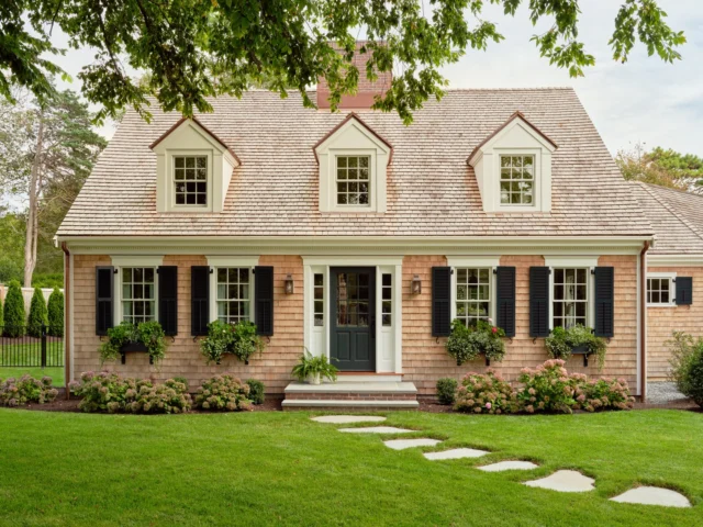 Reimagined from a modest 1970s home, this Chatham residence draws on the classic Cape vernacular, with cedar shingles, balanced proportions, and considered additions that give the impression of a house evolved over generations.

Architecture: @patrickahearnarchitect
Builder: @spencerandcompanybuilders
Interiors: @megmcsherryinteriors
Stylist: @matthewgleasonstylist
Photo Credit: @seanlitchfield